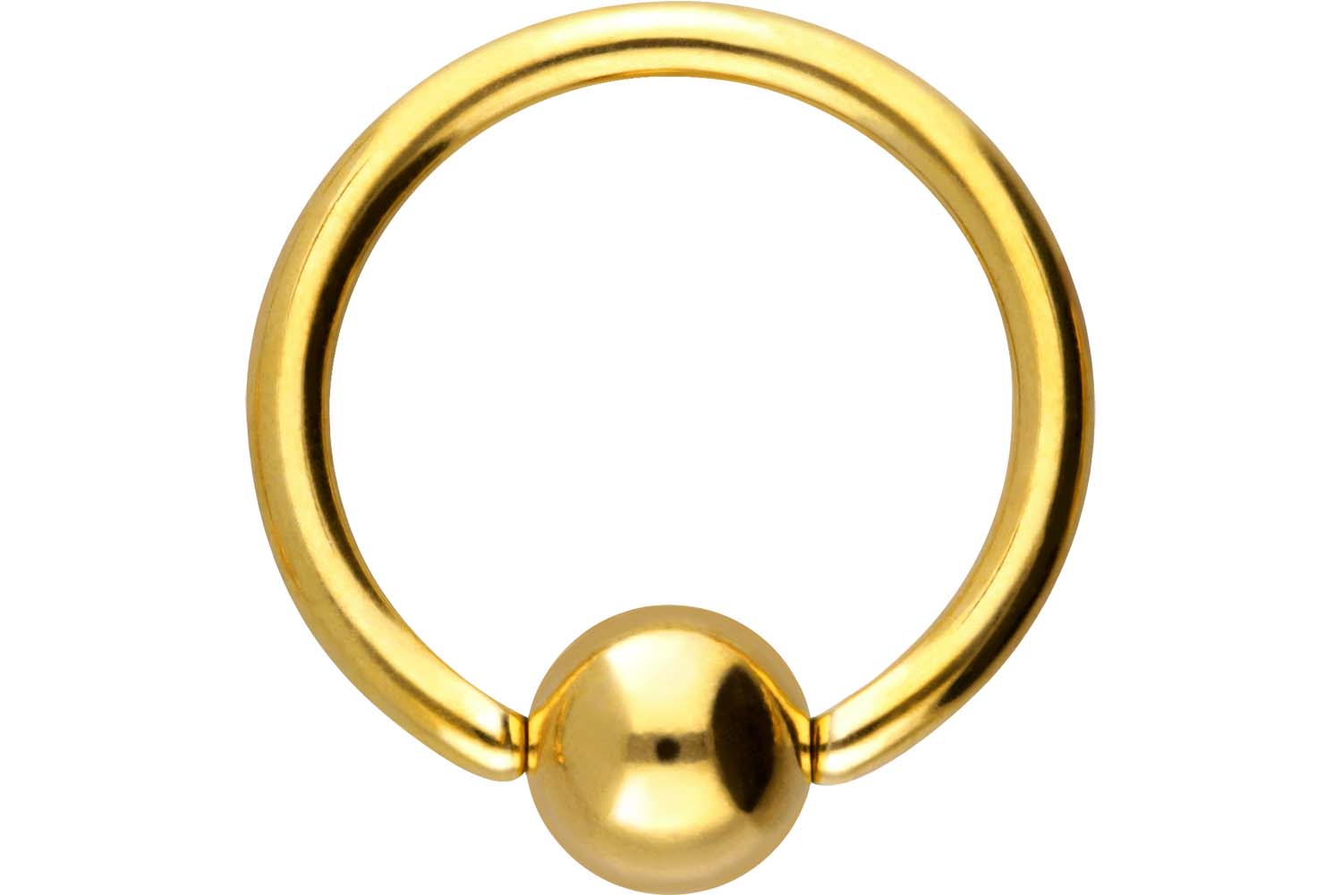 Chirurgenstahl Klemmkugelring Piercing